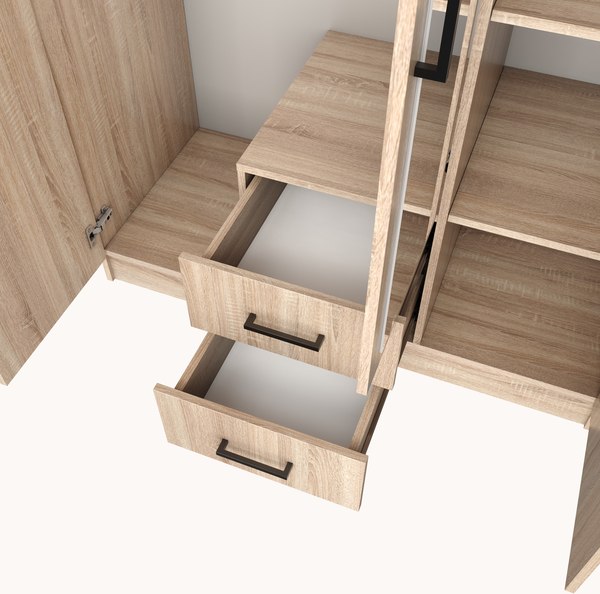 Шкаф Mio Tesoro Хюгге 3D2S Z