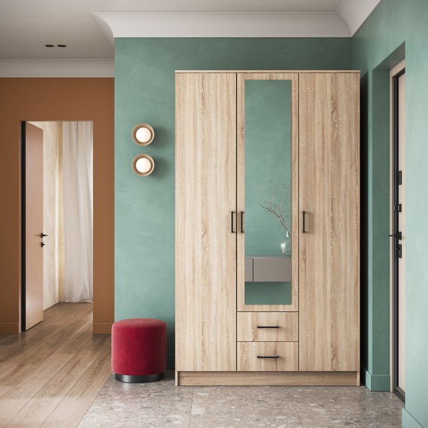 Шкаф Mio Tesoro Хюгге 3D2S Z