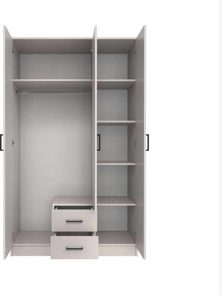 Шкаф Mio Tesoro Хюгге 3D2S Z