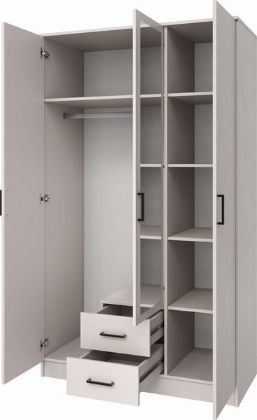 Шкаф Mio Tesoro Хюгге 3D2S Z