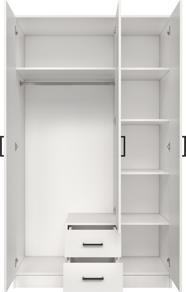 Шкаф Mio Tesoro Хюгге 3D2S