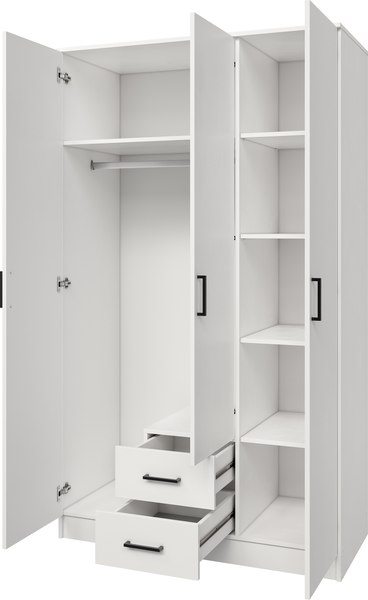 Шкаф Mio Tesoro Хюгге 3D2S