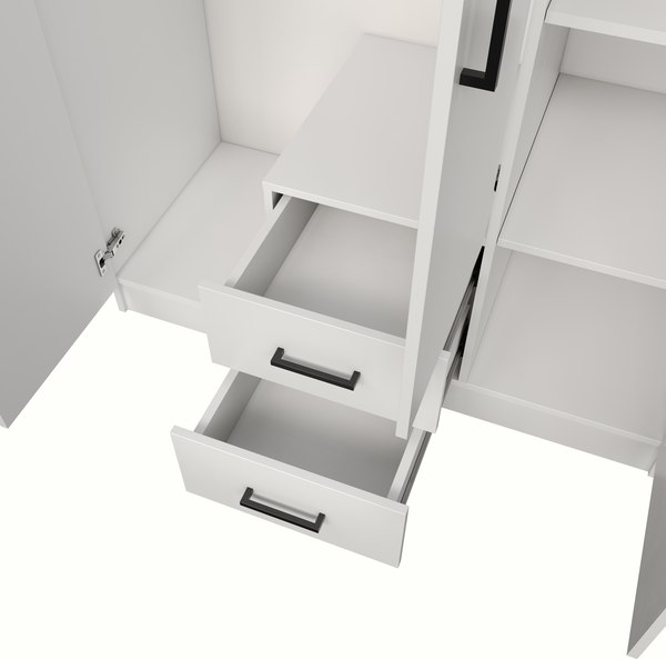 Шкаф Mio Tesoro Хюгге 3D2S