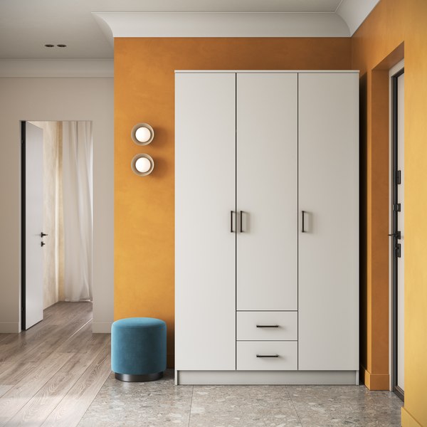 Шкаф Mio Tesoro Хюгге 3D2S