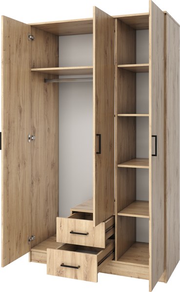 Шкаф Mio Tesoro Хюгге 3D2S