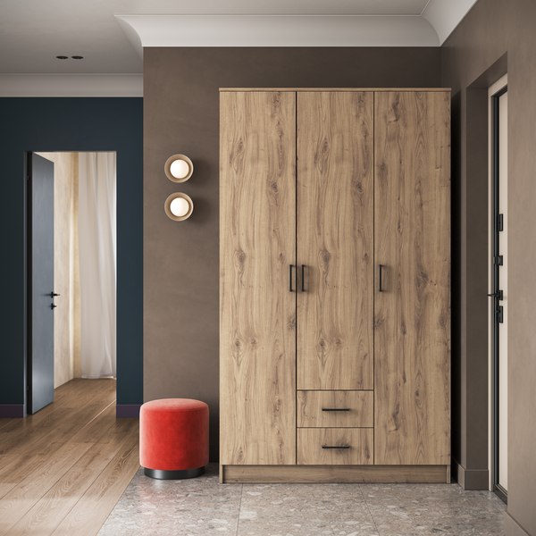 Шкаф Mio Tesoro Хюгге 3D2S