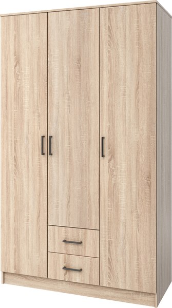 Шкаф Mio Tesoro Хюгге 3D2S - фото