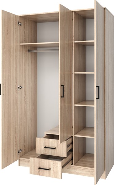 Шкаф Mio Tesoro Хюгге 3D2S