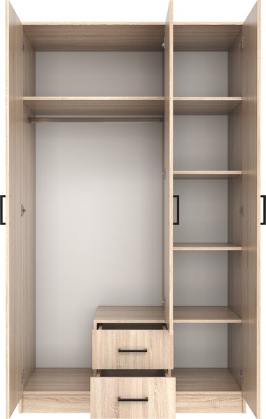 Шкаф Mio Tesoro Хюгге 3D2S