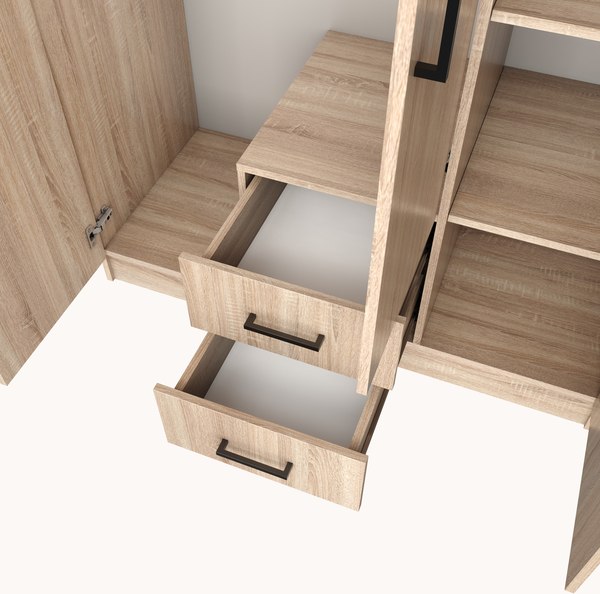 Шкаф Mio Tesoro Хюгге 3D2S