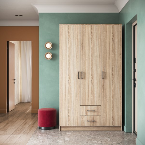 Шкаф Mio Tesoro Хюгге 3D2S