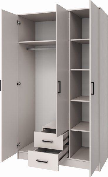 Шкаф Mio Tesoro Хюгге 3D2S