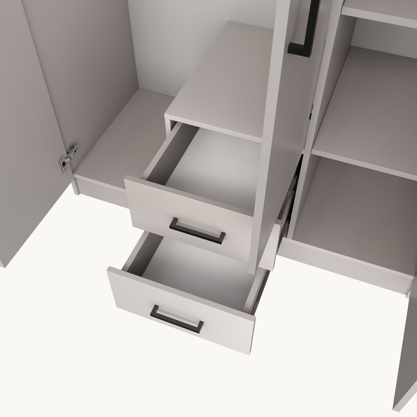 Шкаф Mio Tesoro Хюгге 3D2S