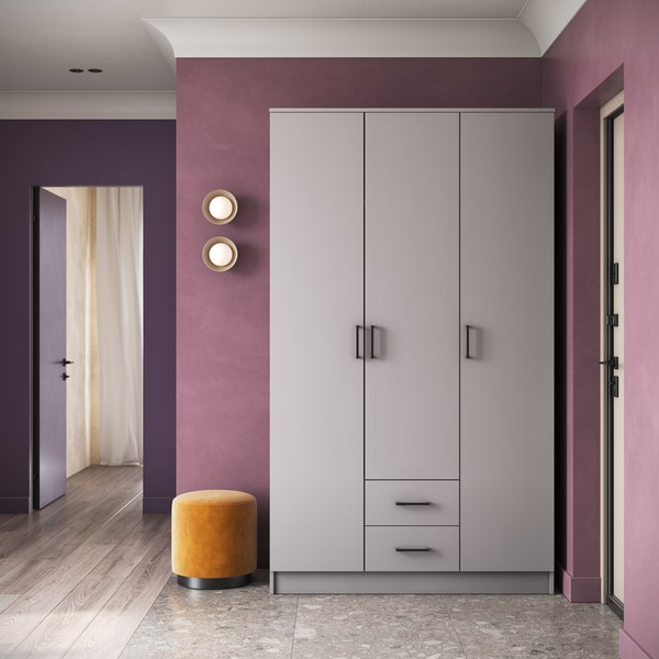 Шкаф Mio Tesoro Хюгге 3D2S