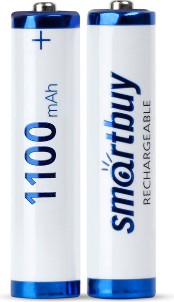 Аккумулятор SmartBuy AAA/2BL 1100mAh SBBR-3A02BL1100
