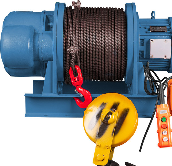 Лебедка электрическая Gearsen GKDJ 1000-100-380