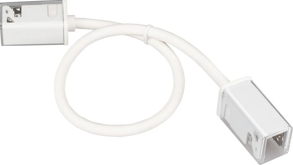 Коннектор для неона Arlight ARL-MOONLIGHT-1712-CON-POWER-MID-WIRE-WH / 029417 - фото