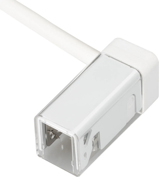 Коннектор для неона Arlight ARL-MOONLIGHT-1712-CON-POWER-RR-WH / 028054 - фото