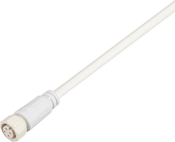 Коннектор для неона Arlight ARL-MOONLIGHT-SPI/DMX-CON-POWER-FEMALE-WH / 031468 - фото