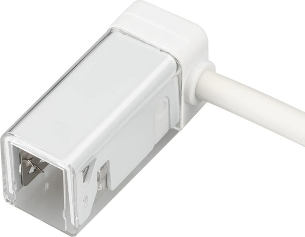 Коннектор для неона Arlight ARL-MOONLIGHT-1712-CON-POWER-LR-WH / 028053 - фото