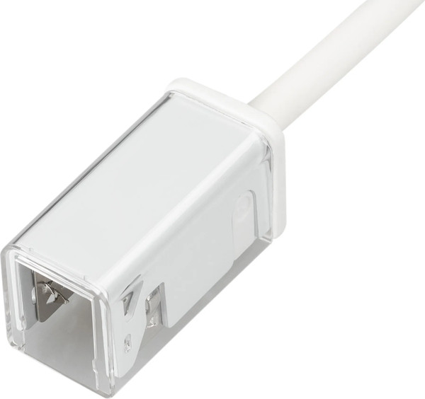 Коннектор для неона Arlight ARL-MOONLIGHT-1712-CON-POWER-HR-WH / 028051 - фото