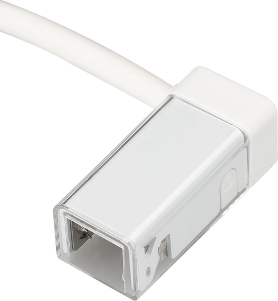 Коннектор для неона Arlight ARL-MOONLIGHT-1213-CON-POWER-RR-WH / 028063 - фото