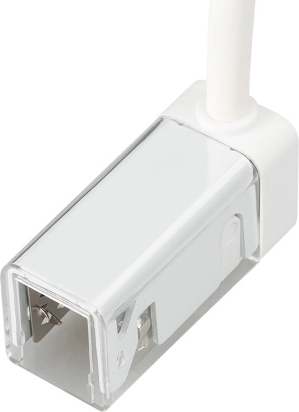 Коннектор для неона Arlight ARL-MOONLIGHT-1712-CON-POWER-DR-WH / 028052 - фото