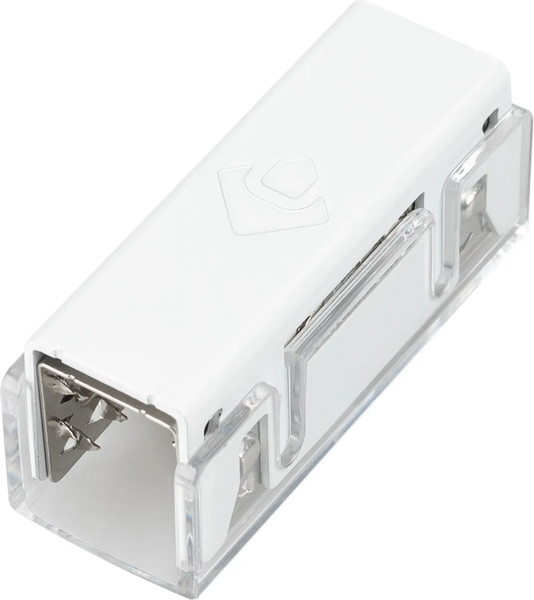 Коннектор для неона Arlight ARL-MOONLIGHT-1712-CON-POWER-MID-WH / 028809 - фото