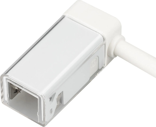 Коннектор для неона Arlight ARL-MOONLIGHT-1213-CON-POWER-LR-WH / 028061 - фото