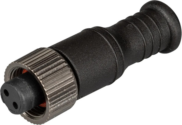 Коннектор для неона Arlight NEO-CAP-R15-CON-F BK / 028121 - фото