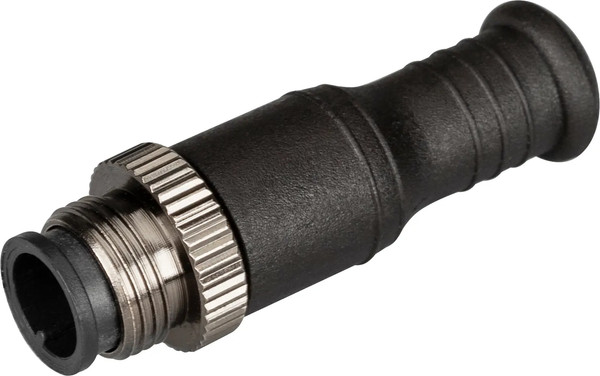 Коннектор для неона Arlight NEO-CAP-R15-CON-M BK / 032523 - фото