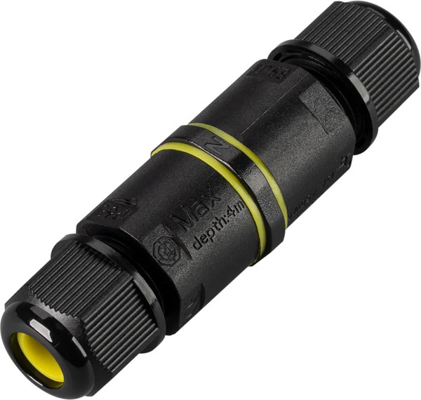 Коннектор для неона Arlight NEO-GERM-3pin-WTW 4-8mm / 030756 - фото