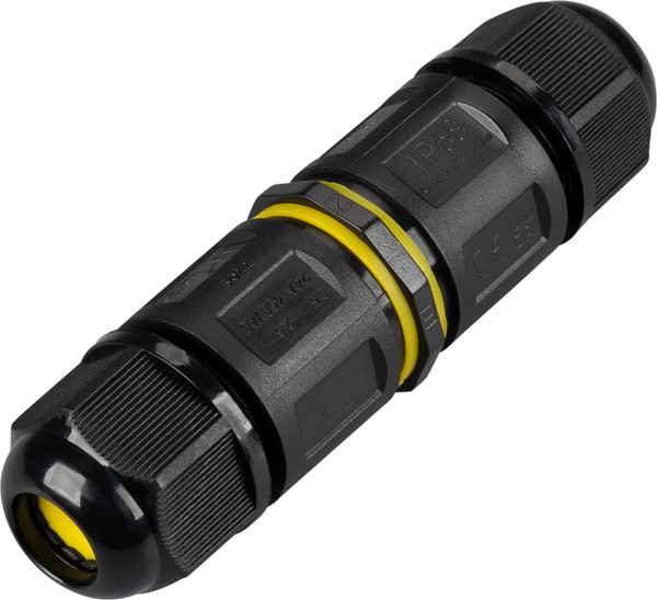 Коннектор для неона Arlight NEO-GERM-4pin-WTW 4-8mm / 048688 - фото