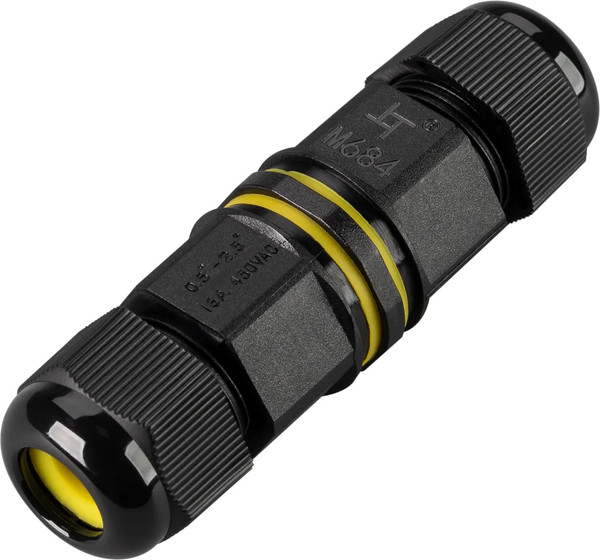 Коннектор для неона Arlight NEO-GERM-4pin-WTW 5-9mm / 030758 - фото