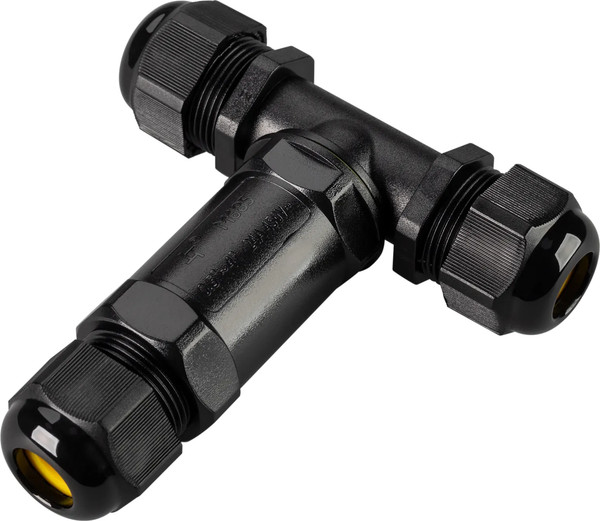 Коннектор для неона Arlight NEO-GERM-5pin-T-WTW 4-8mm / 030760 - фото