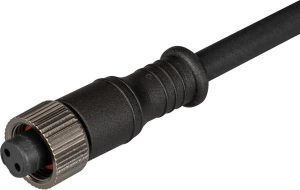 Коннектор для неона Arlight NEO-TAIL-R15-200-CON-F BK / 032522 - фото