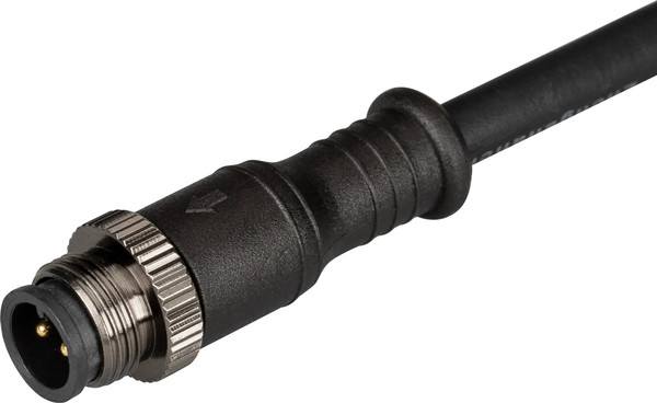 Коннектор для неона Arlight NEO-TAIL-R15-200-CON-M BK / 028120 - фото