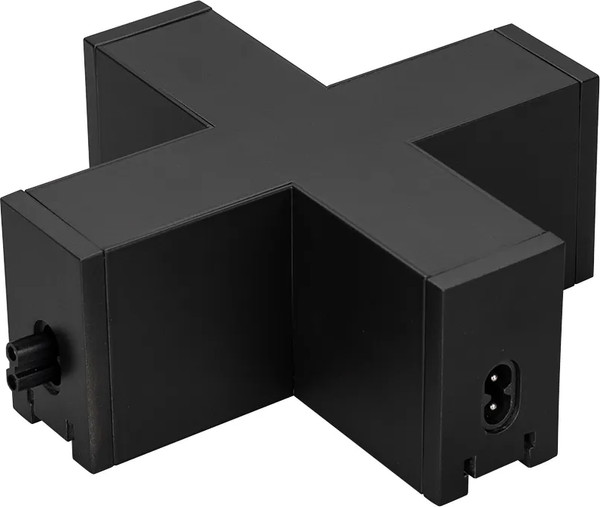 Коннектор для неона Arlight NEO-CLIP-38-CON-X-BK / 026847 - фото