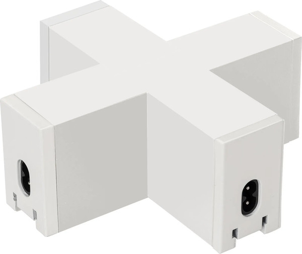 Коннектор для неона Arlight NEO-CLIP-38-CON-X-WH / 028938 - фото