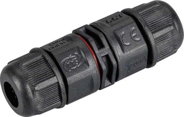 Коннектор для неона Arlight NEO-CON-I-2pin-BK 3-7mm / 024936 - фото