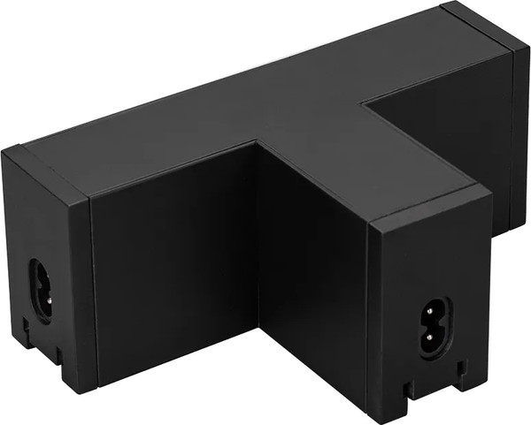 Коннектор для неона Arlight NEO-CLIP-38-CON-T-BK / 026846 - фото