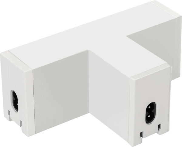 Коннектор для неона Arlight NEO-CLIP-38-CON-T-WH / 028997 - фото