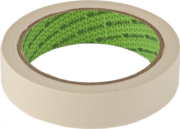 Лента малярная СибрТех 25мм / 88701 - фото