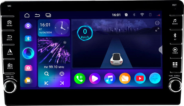 Бездисковая автомагнитола Incar ARN-7708-4 - фото