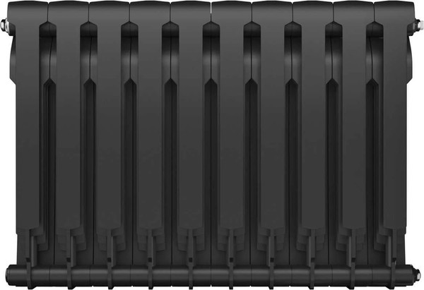 Радиатор биметаллический Royal Thermo BiLiner B 500 Черный
