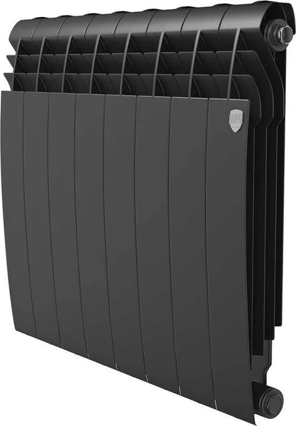 Радиатор биметаллический Royal Thermo BiLiner B 500 Черный
