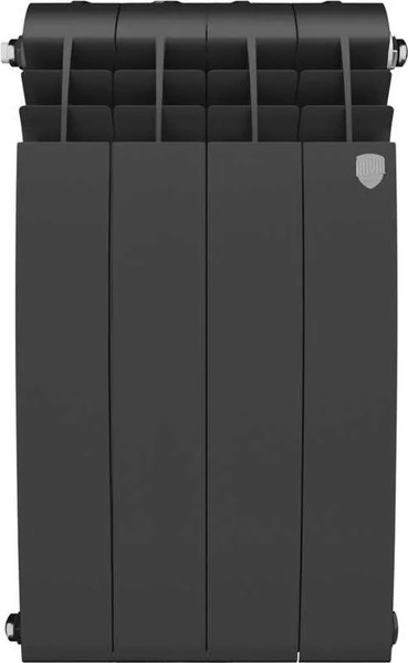 Радиатор биметаллический Royal Thermo BiLiner B 500 Черный