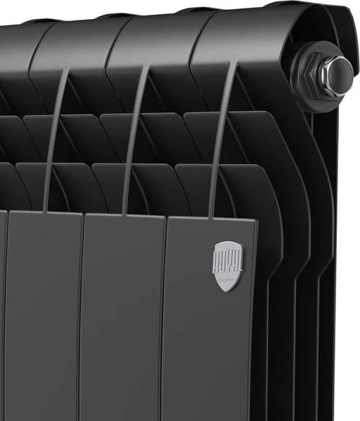 Радиатор биметаллический Royal Thermo BiLiner B 500 Черный