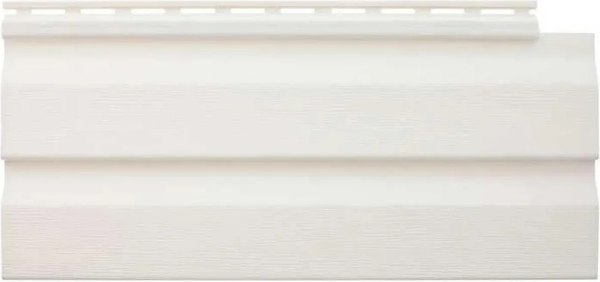 Сайдинг Альта-профиль Аляска Классик Сноу - фото