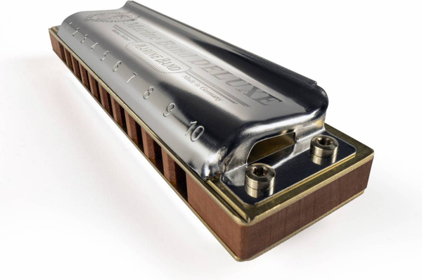 Губная гармошка Hohner Marine Band Deluxe 2005/20 C / M200501P